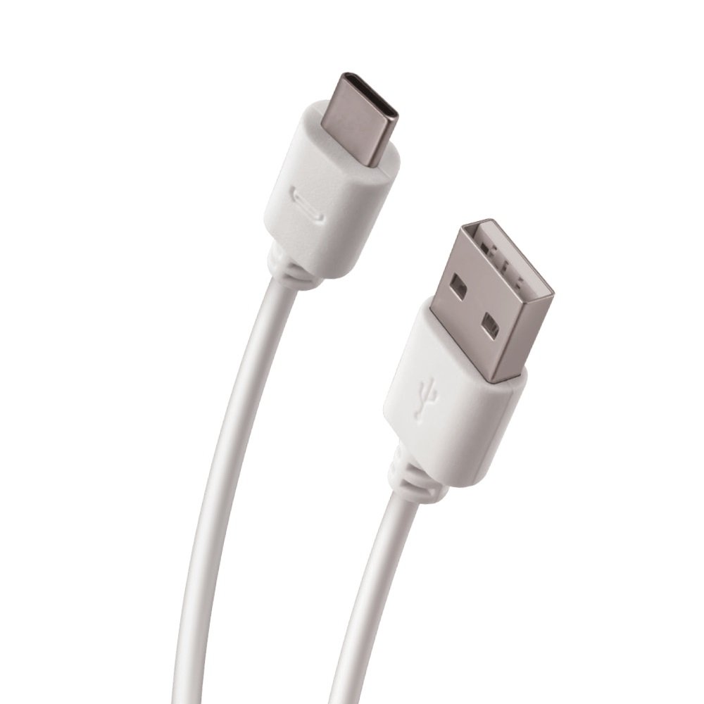 Forever USB-C kaapeli 1m valkoinen
