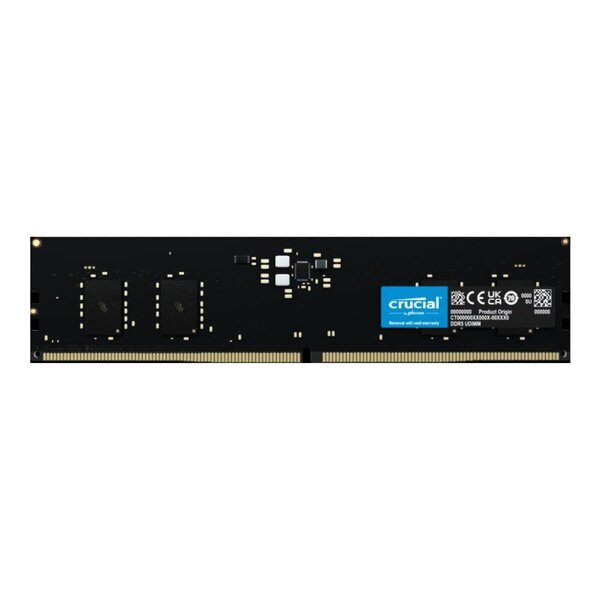 8GB DDR5 4800MHz muistimoduuli, CL40, jäähdyttimellä, UDIMM, ei ECC - Yksittäinen kappale