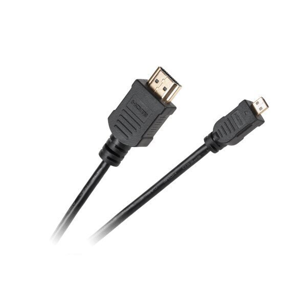 hdmi a-tyypin - micro hdmi d-tyypin liitin kaapeli