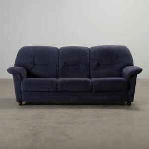 3-sits soffa blå