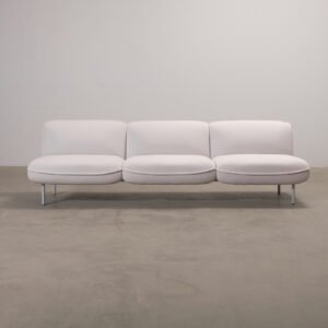 3-sits soffa ljusgrå