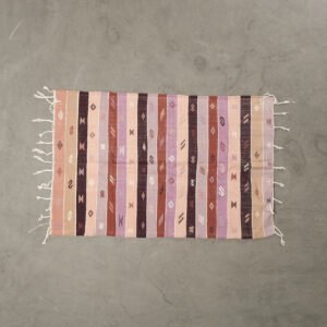 Zanafi nomadmatta röd 135 x 205 cm