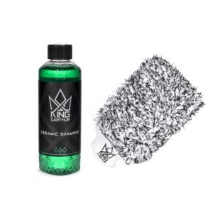 Bilschampo King Carthur Ceramic Shampoo, 500 ml, 500 ml + Wash Mitt