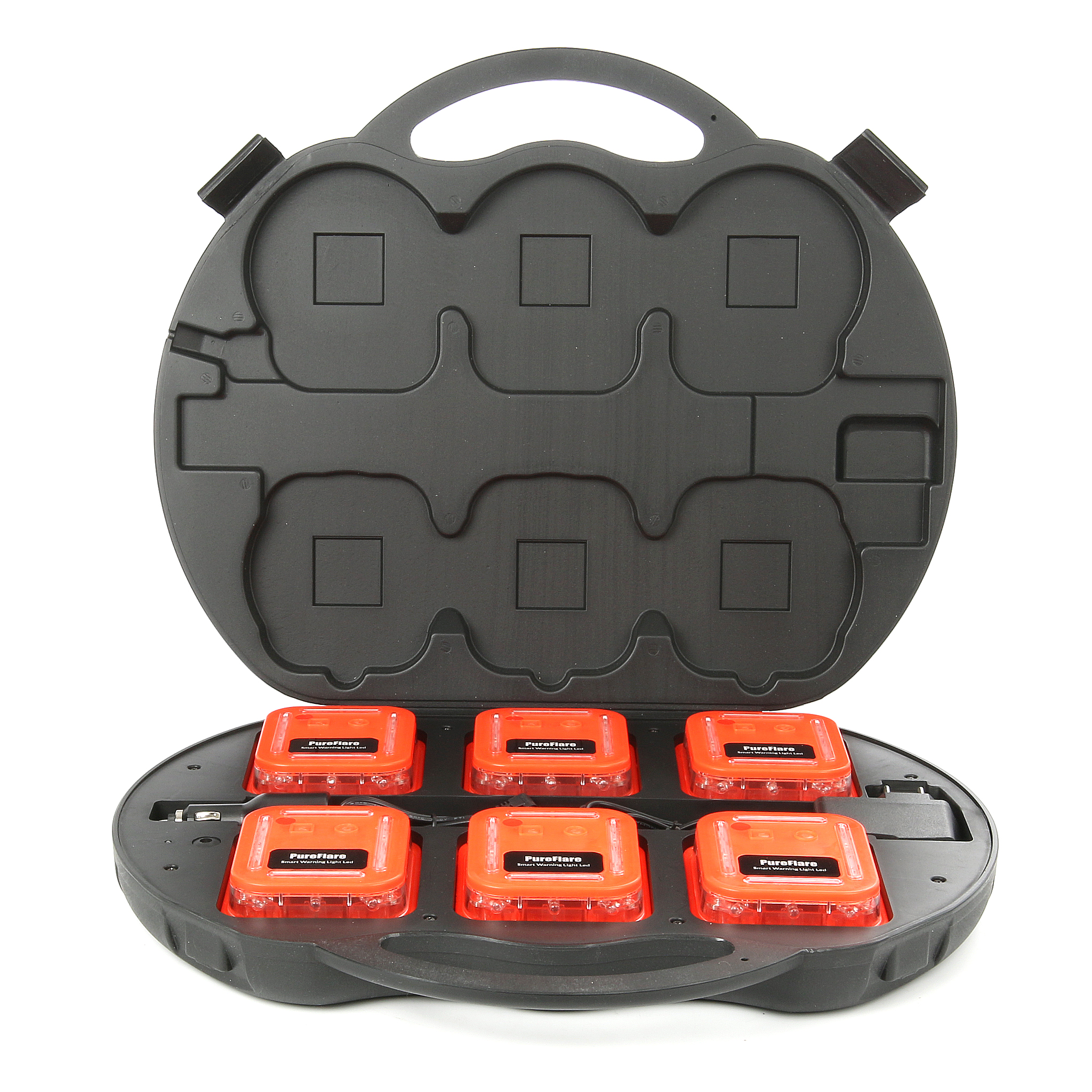 LED-ljuspuckar Kit Pureflare Smart Warning Light