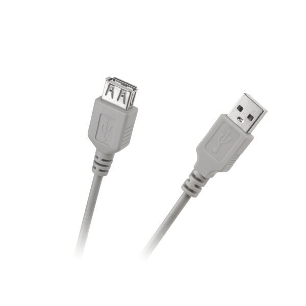 a-tyypin usb-kaapeli pistorasialla, 3 m