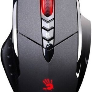 a4tech hiiri verinen v7, 3200dpi, optinen, 7painike, usb-kaapeli, musta, pelaaminen, v-track, viiveetön laukaisu, core 2