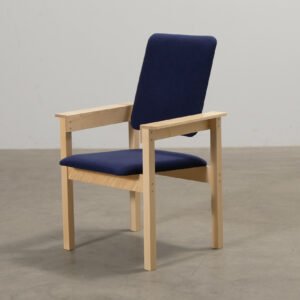 Yrjö Wiherheimo Saari stol blå