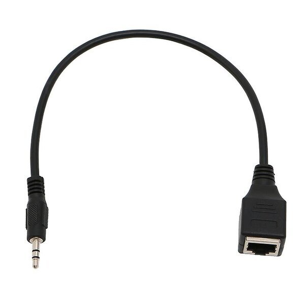 Äänikapeli TRS 3,5 mm → RJ45, 31 cm