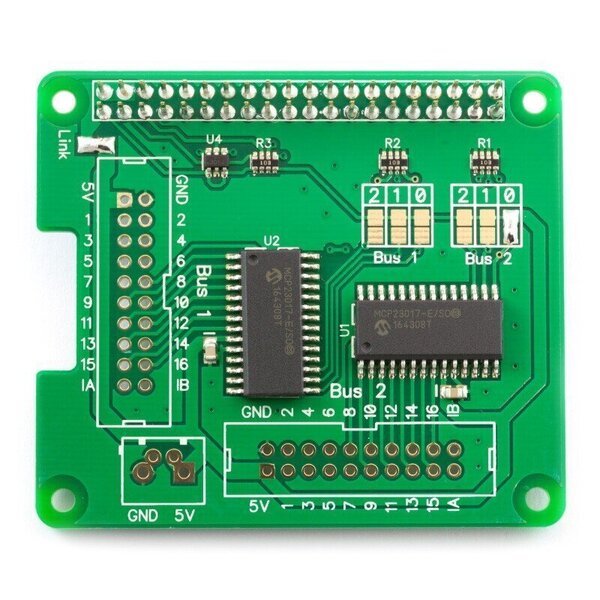AB Electronics Pi Plus MCP23017