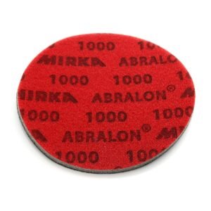 Våtslip Sliprondell, Mirka Abralon, 6 (150 mm), 2000