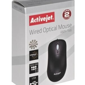 Activejet tukee myös USB AMY-146:ta.
