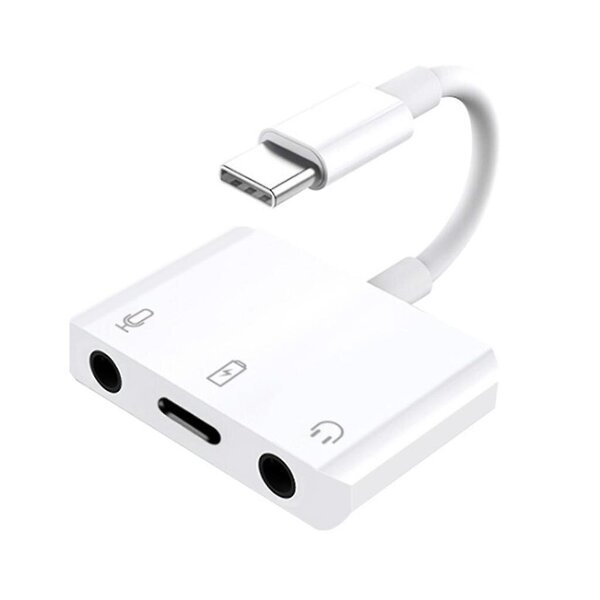 Adapteri Audio Jack 3,5 mm– Type-C, 1 kpl