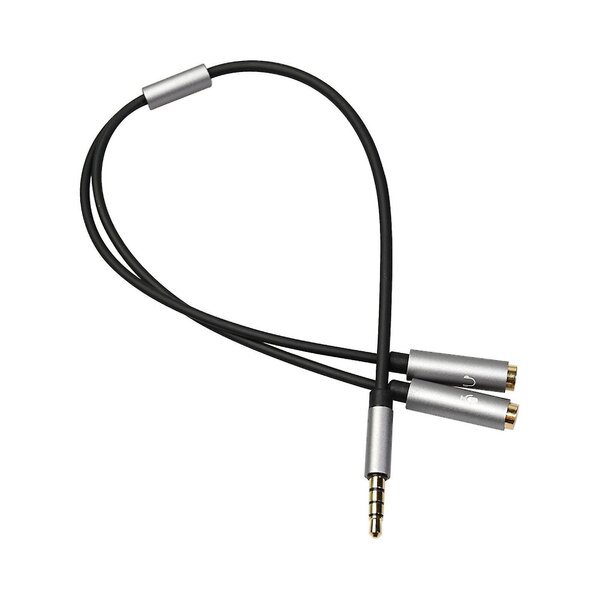 Adapteri CTIA 3,5 mm 1 uros - 2 naaras, audiokaapeli