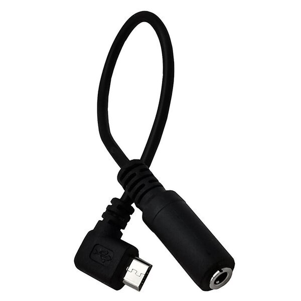 Adapteri Micro USB - 3,5 mm liitin