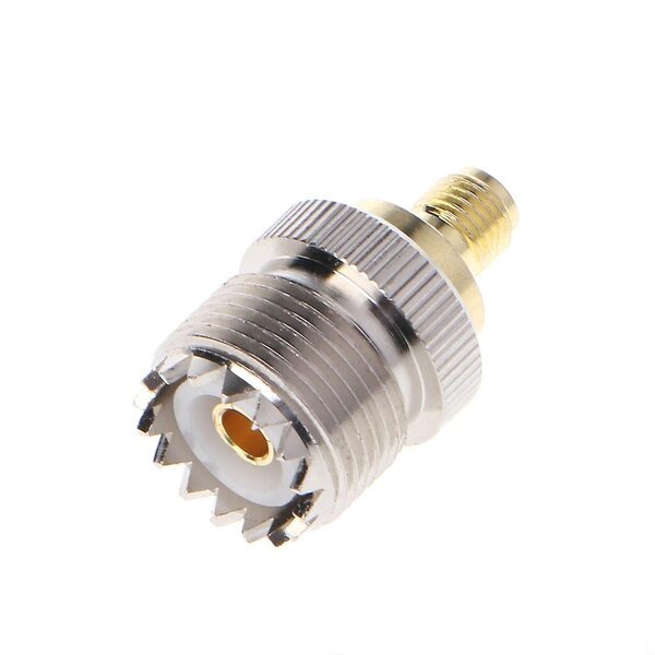 Adapteri SMA Female - UHF Female SO-239, hopea