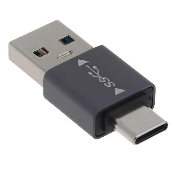 Adapteri USB 3.0 uros– Type-C uros, 1 kpl