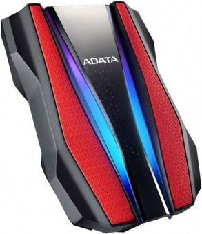 Adata HD770G 2 Tt USB3 punainen