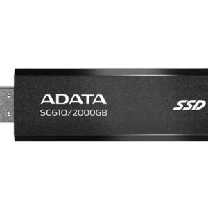 Adata SC610-2000G-CBK/RD