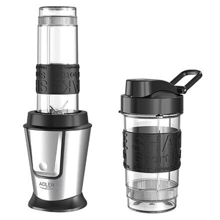 Adler Blender AD 4081 pöytälevy, 800 W, musta/ruostumaton teräs