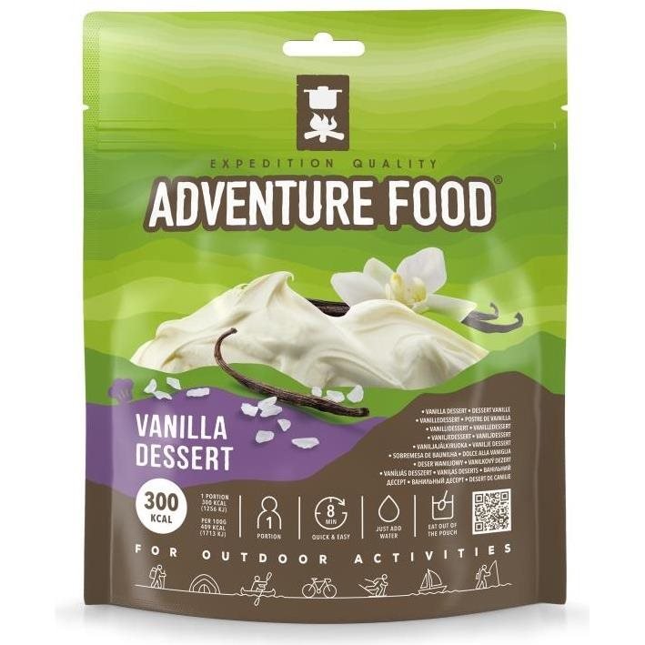 Adventure Food Vanilla Dessert
