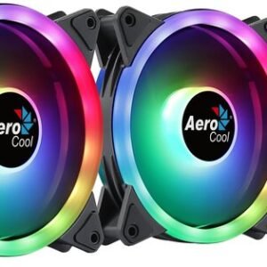 Aerocool Duo 12 Pro Cry, 12 cm kaukosäätimellä