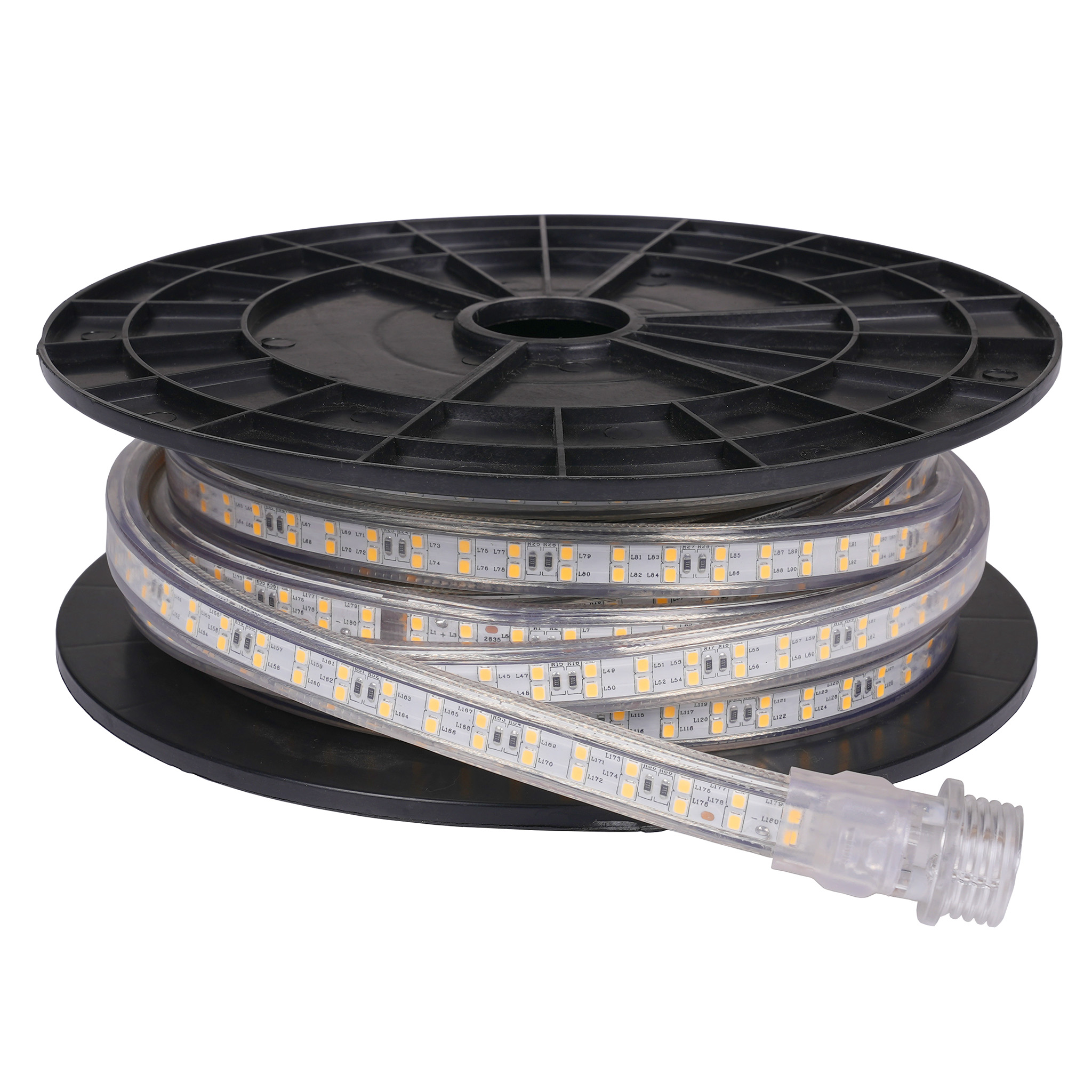 LED-list / Arbetsbelysning AGGE 230V - 1500 lm/m, 10 m, 1 st (Endast LED-list)