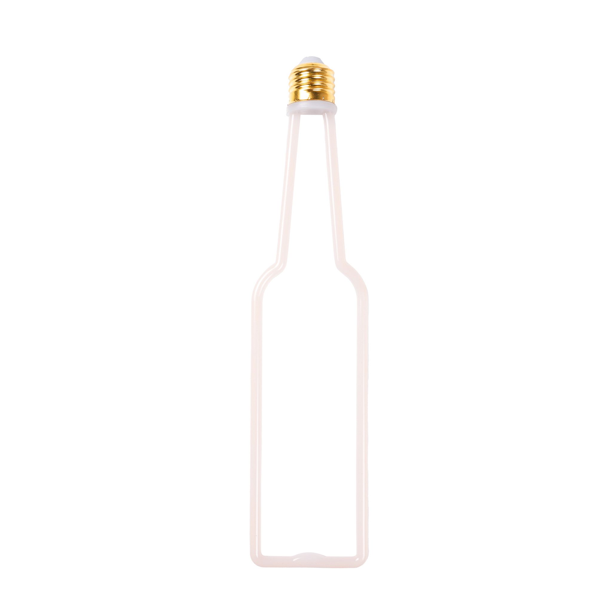 LED-lampa AGGE Carnival E27, 8W, Bottle, 1 st
