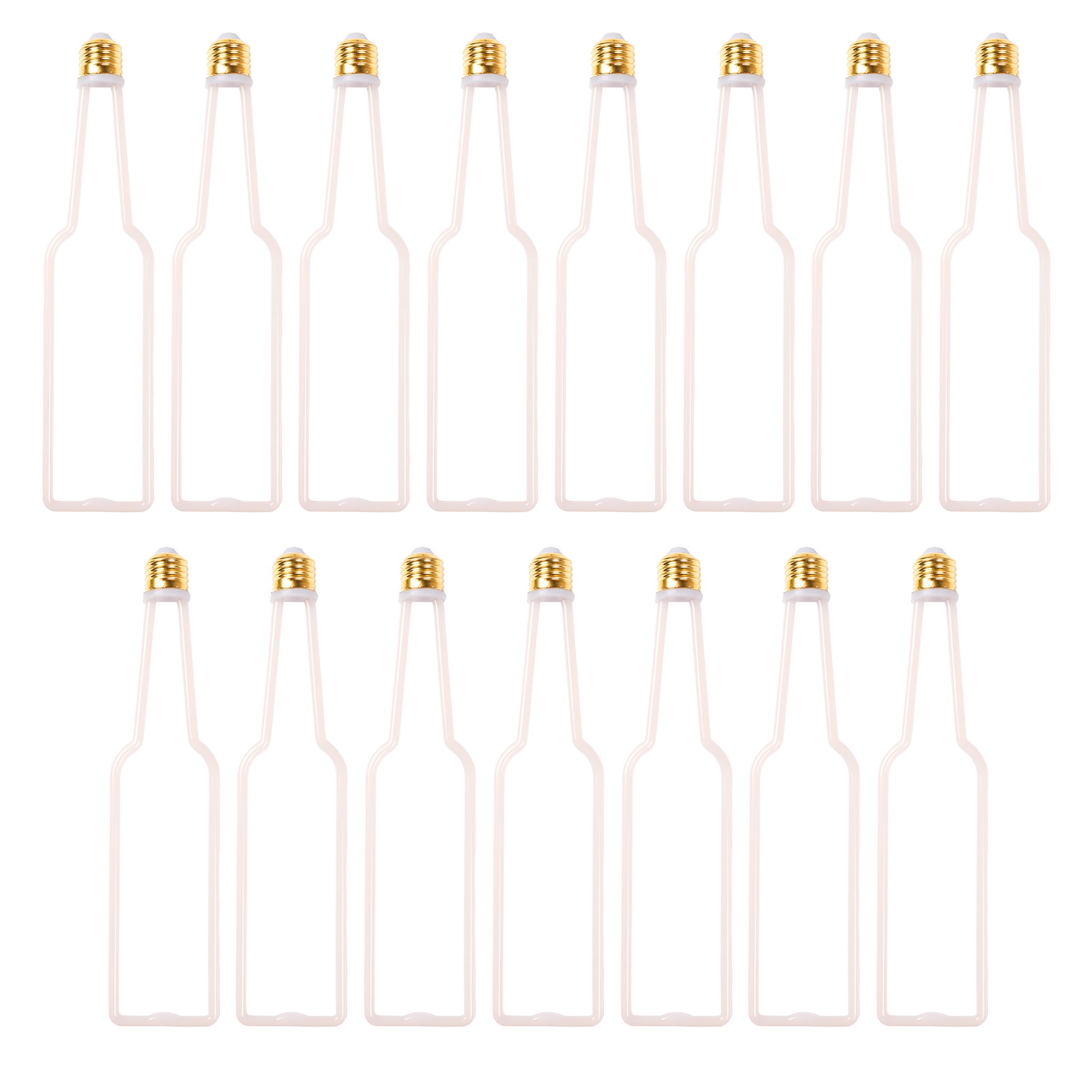 LED-lampa AGGE Carnival E27, 8W, Bottle, 15 st