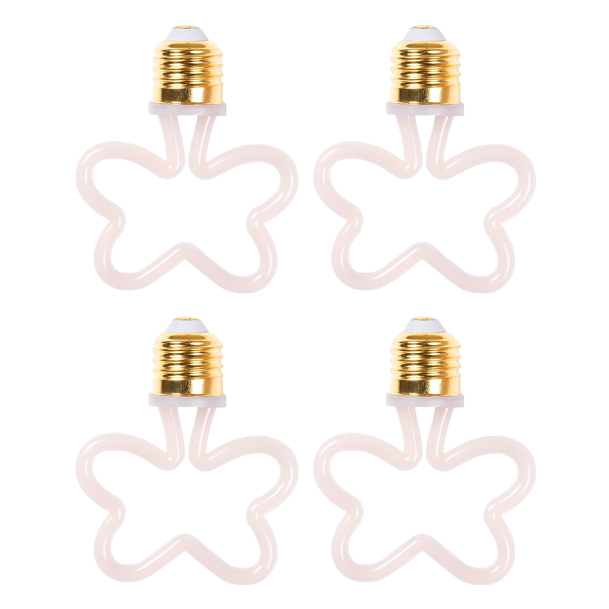 LED-lampa AGGE Carnival E27, 4W, Butterfly, 4 st