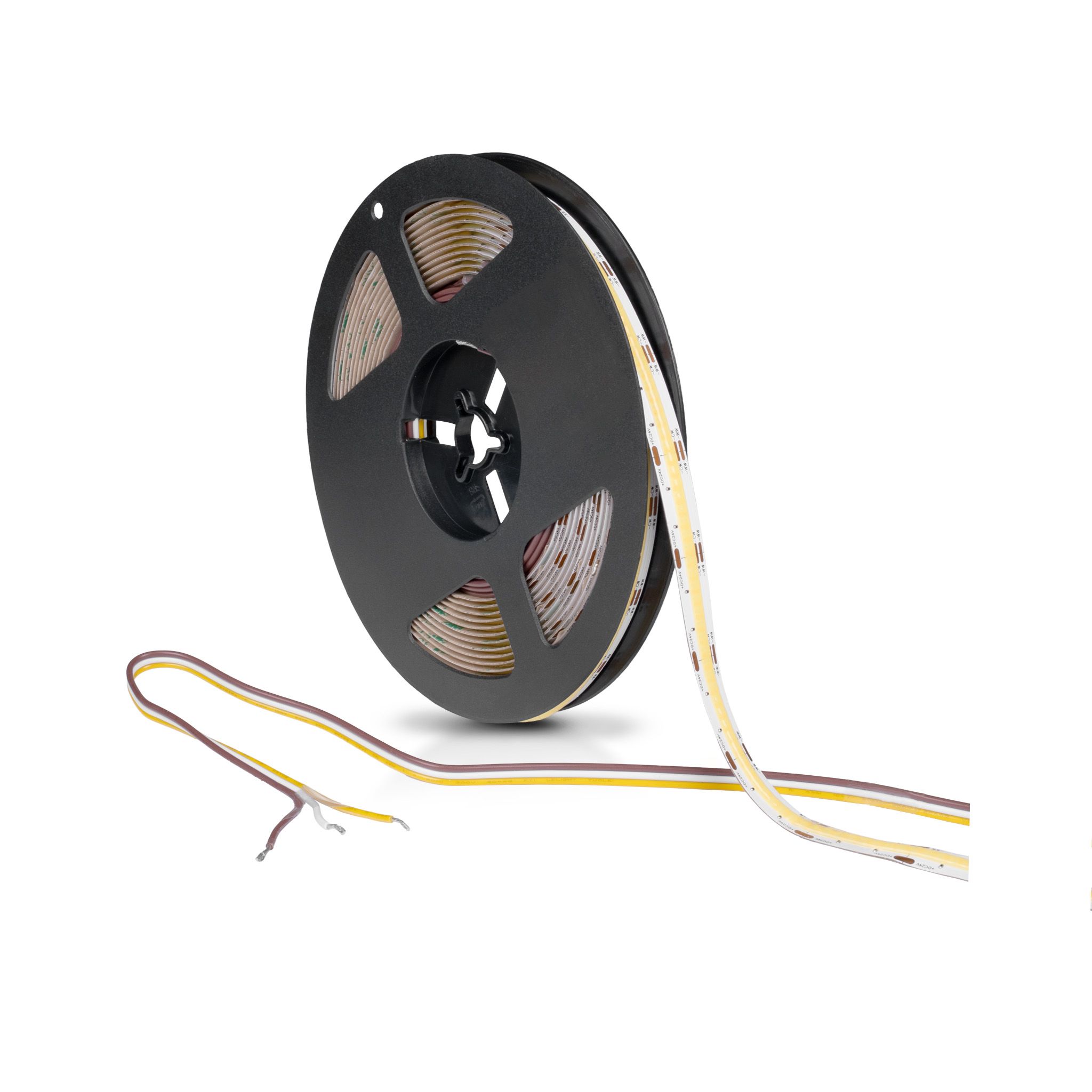 LED-list AGGE COB 24V CCT - 16W/m / 2700-6500K / IP20/IP65, 500 cm / IP20 (torra utrymmen)