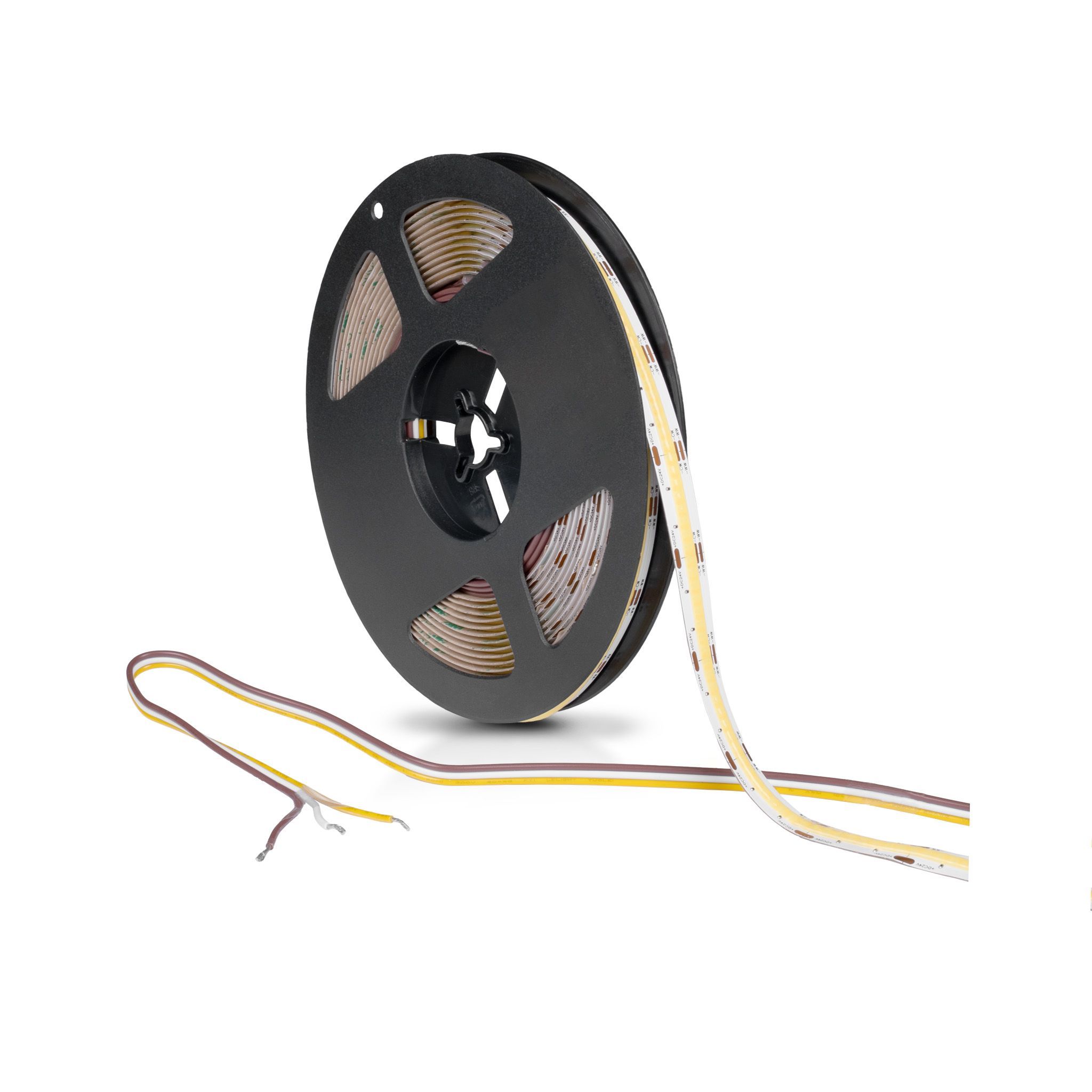 LED-list AGGE COB 24V CCT - 16W/m / 2700-6500K / IP20/IP65, 500 cm / IP65 (fuktiga utrymmen)
