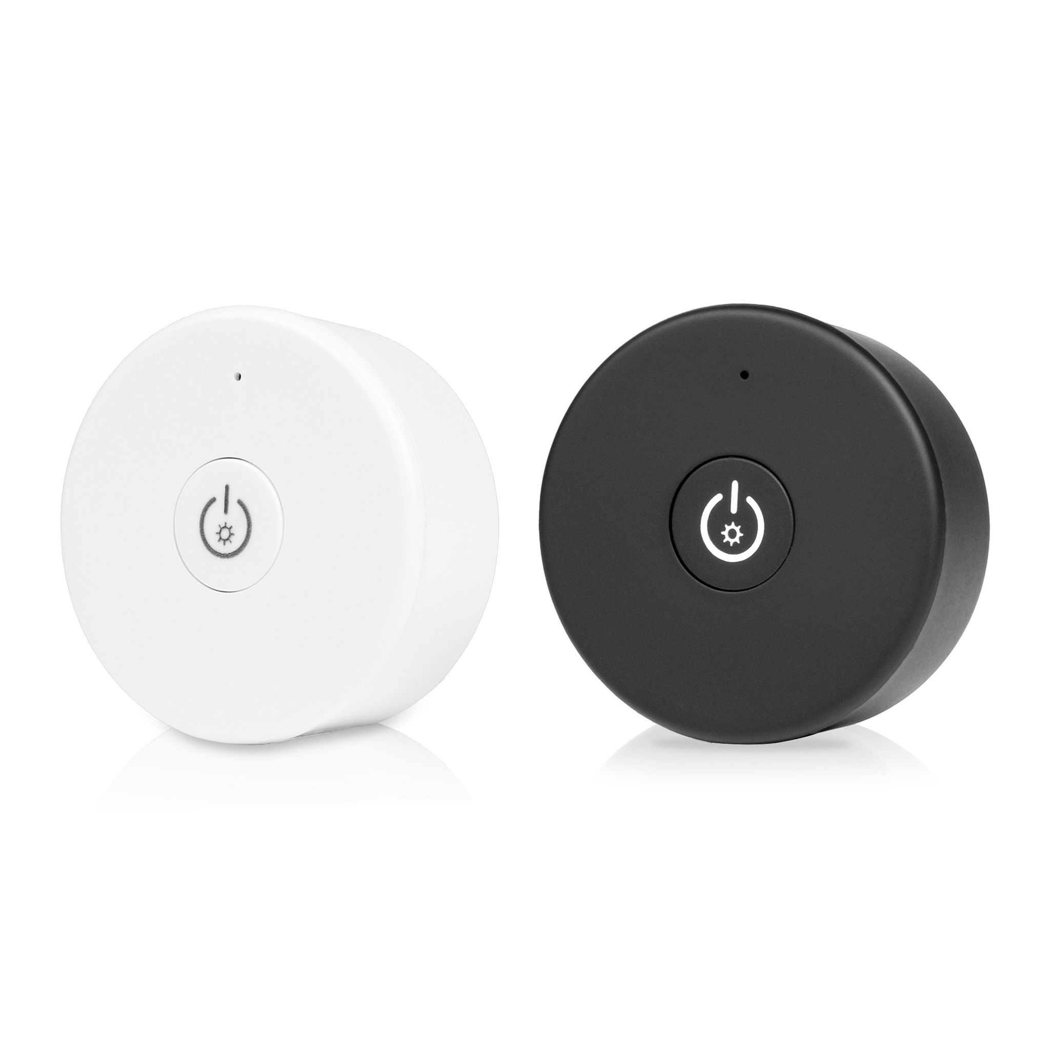 Fjärrkontroll för LED-list AGGE Dimming One-Key, RF 2.4 GHz, Endast fjärrkontroll (Svart)