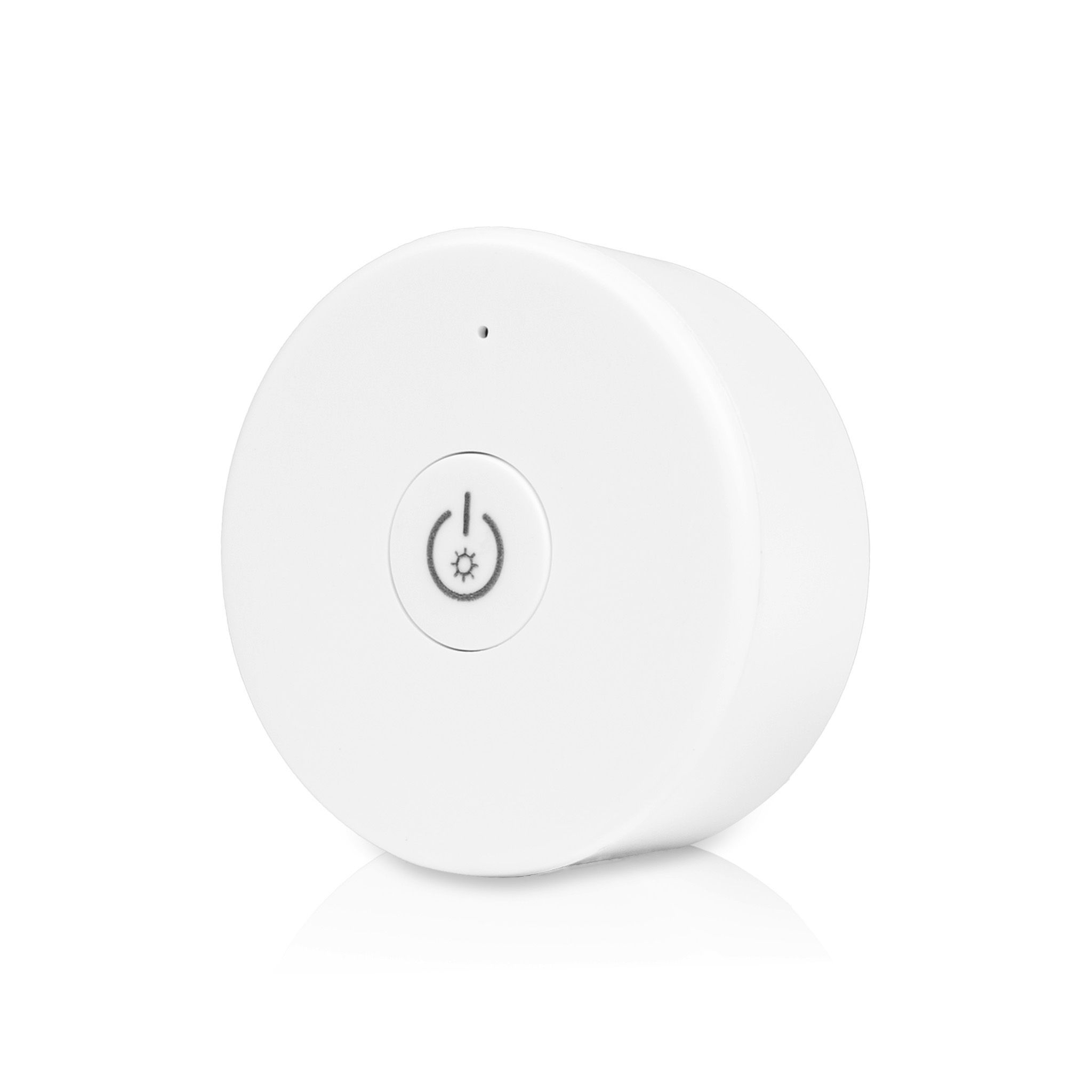 Fjärrkontroll för LED-list AGGE Dimming One-Key, RF 2.4 GHz, Endast fjärrkontroll (Vit)