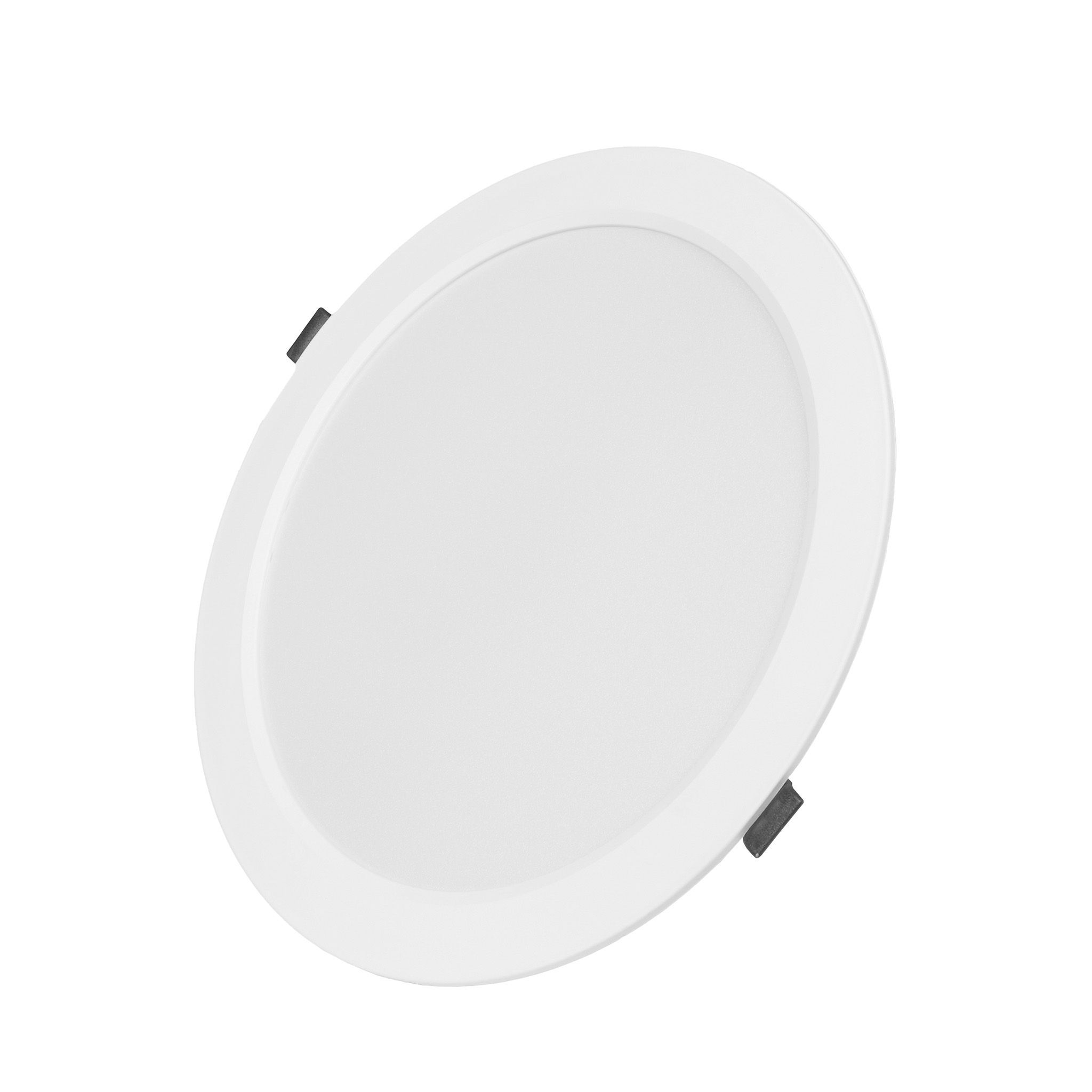 Downlight AGGE Ease - Flush-Mounted / Round, 220mm / 18W / 3000-6500K