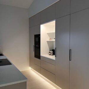 LED-listpaket Sockelbelysning AGGE, 4000K / 200 cm
