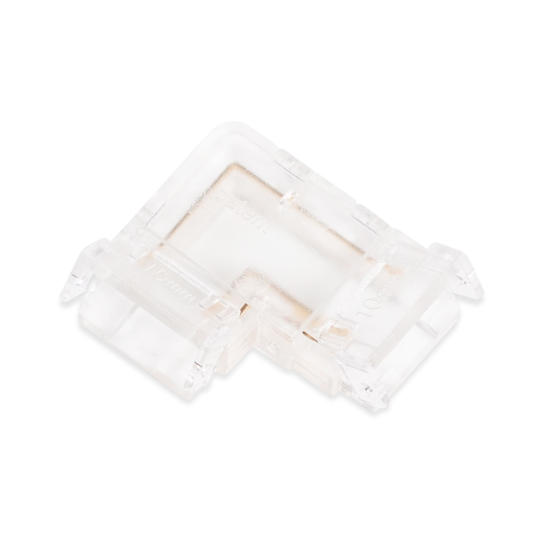 Skarvkontakt till LED-list AGGE L-type Connector, För CCT list