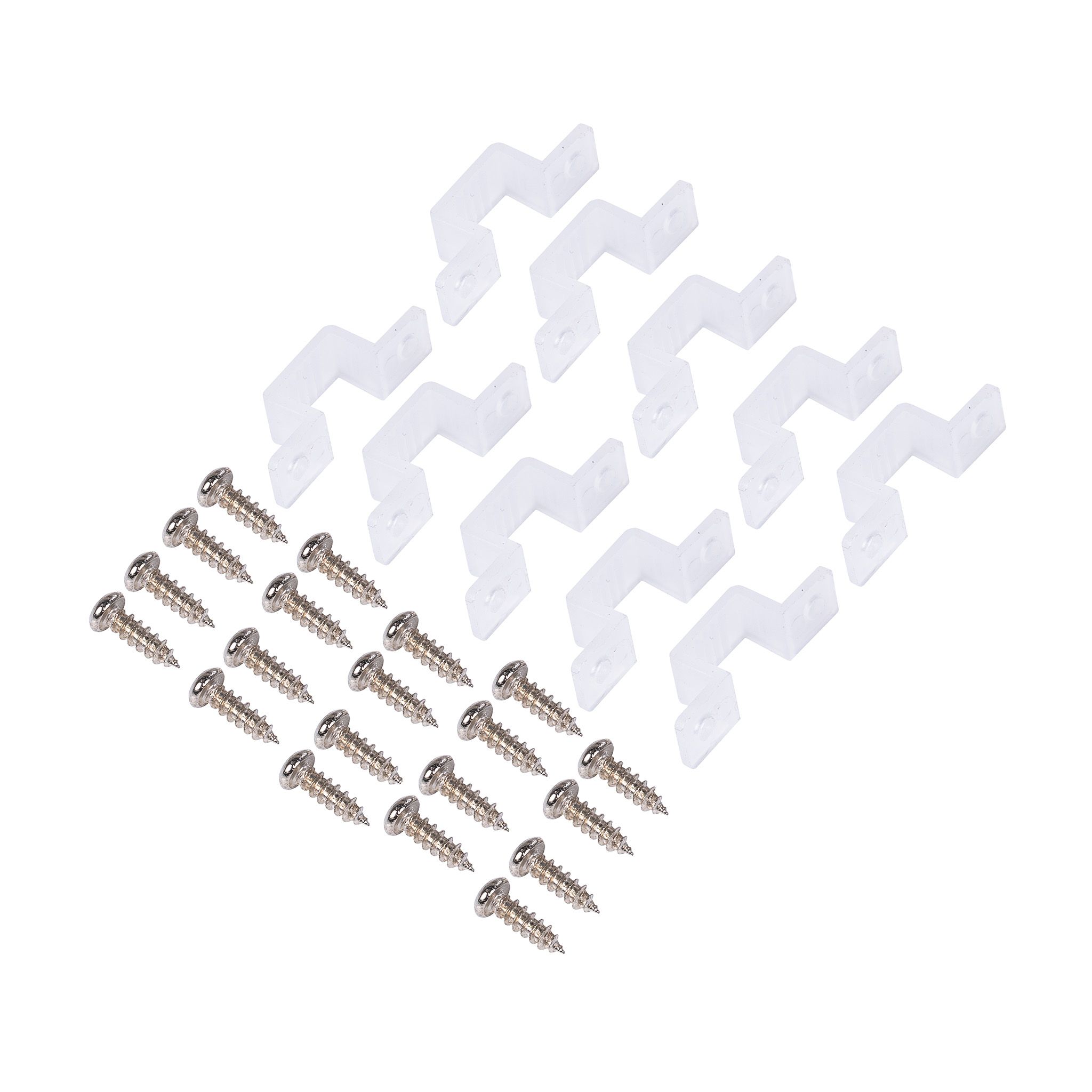 Fäste AGGE Lite Mounting Clip, 10 pcs