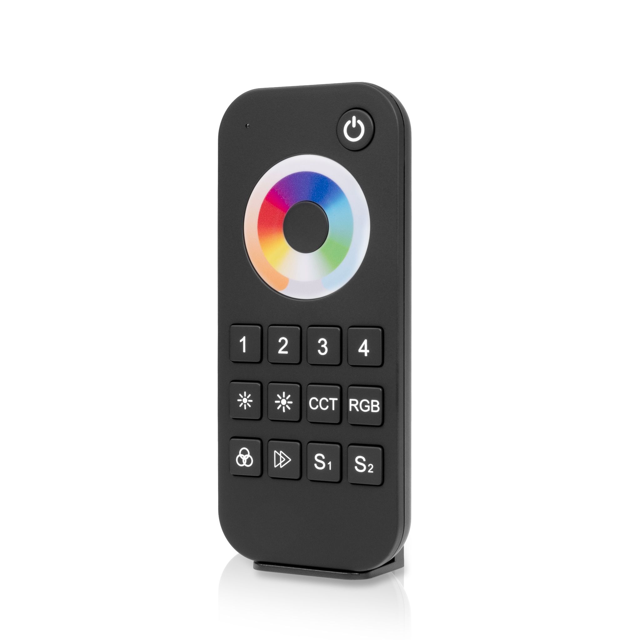 Fjärrkontroll för LED-list AGGE RGB+CCT Touch Wheel, RF 2.4 GHz, Endast fjärrkontroll