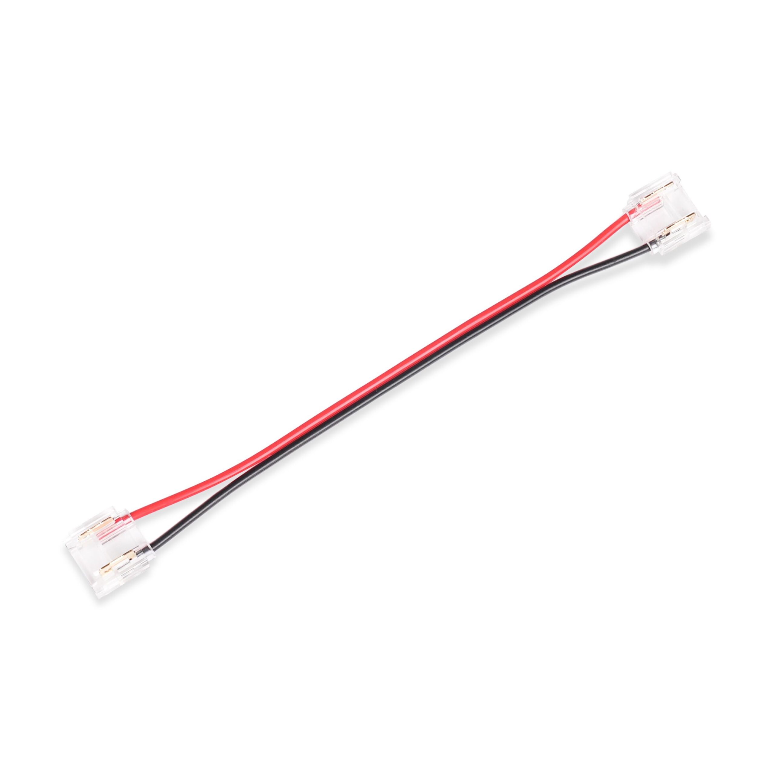 Skarvkontakt till LED-list AGGE Strip to Strip, 10cm, För enfärgad 10 mm list