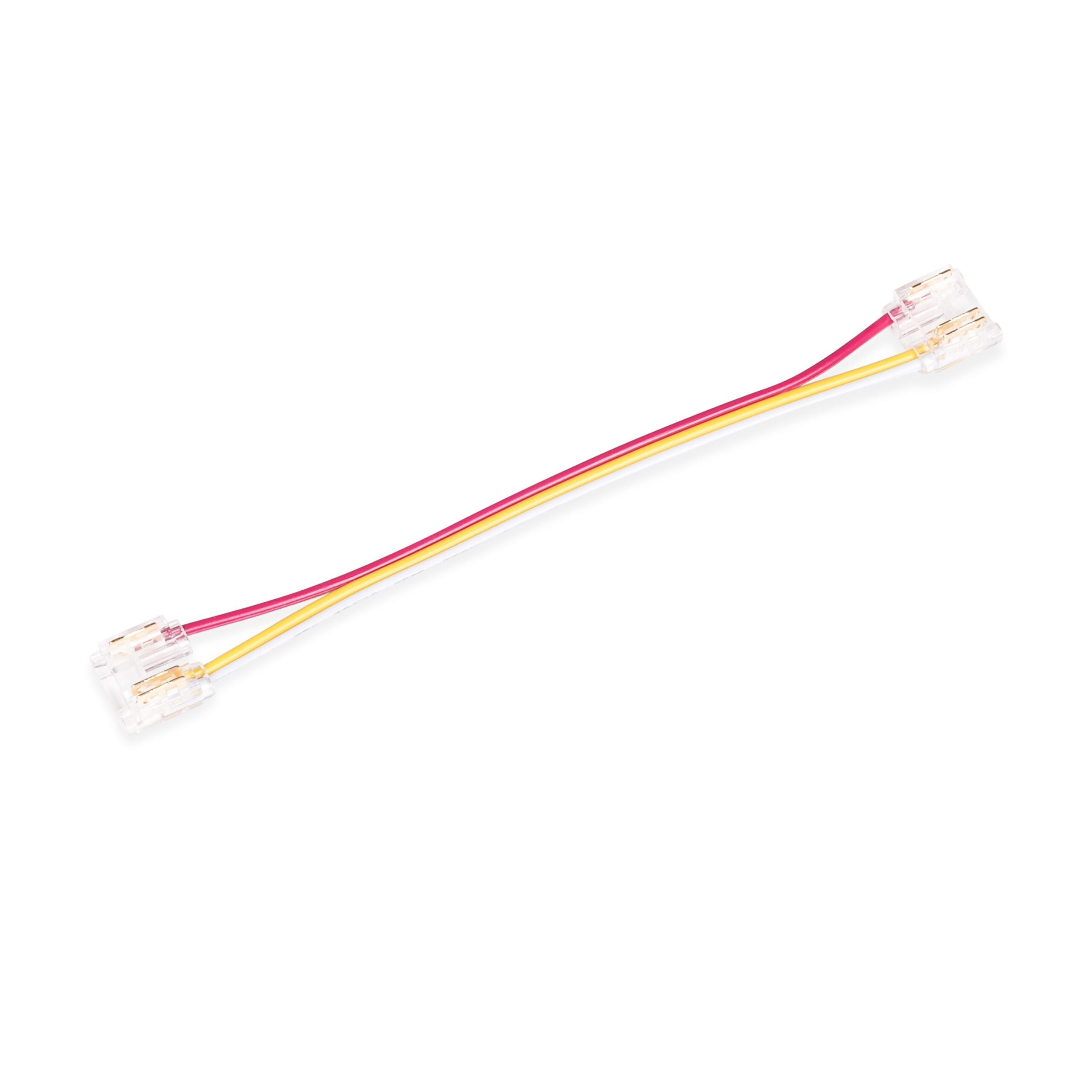 Skarvkontakt till LED-list AGGE Strip to Strip, 10cm, För CCT list