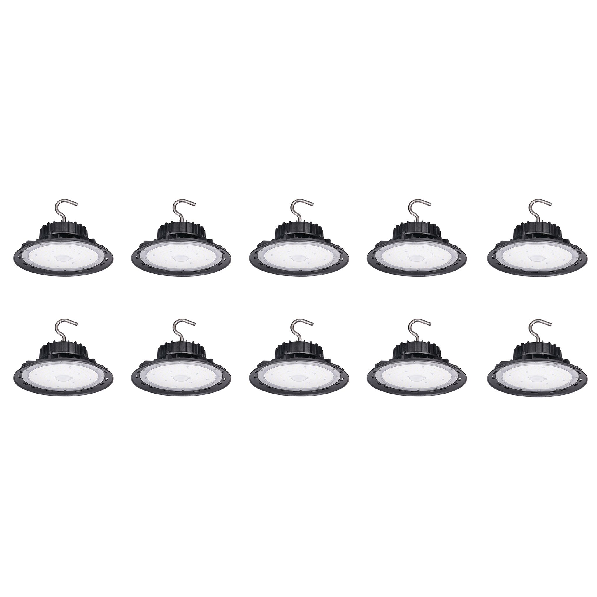Taklampa AGGE UFO, 100W, 10 st
