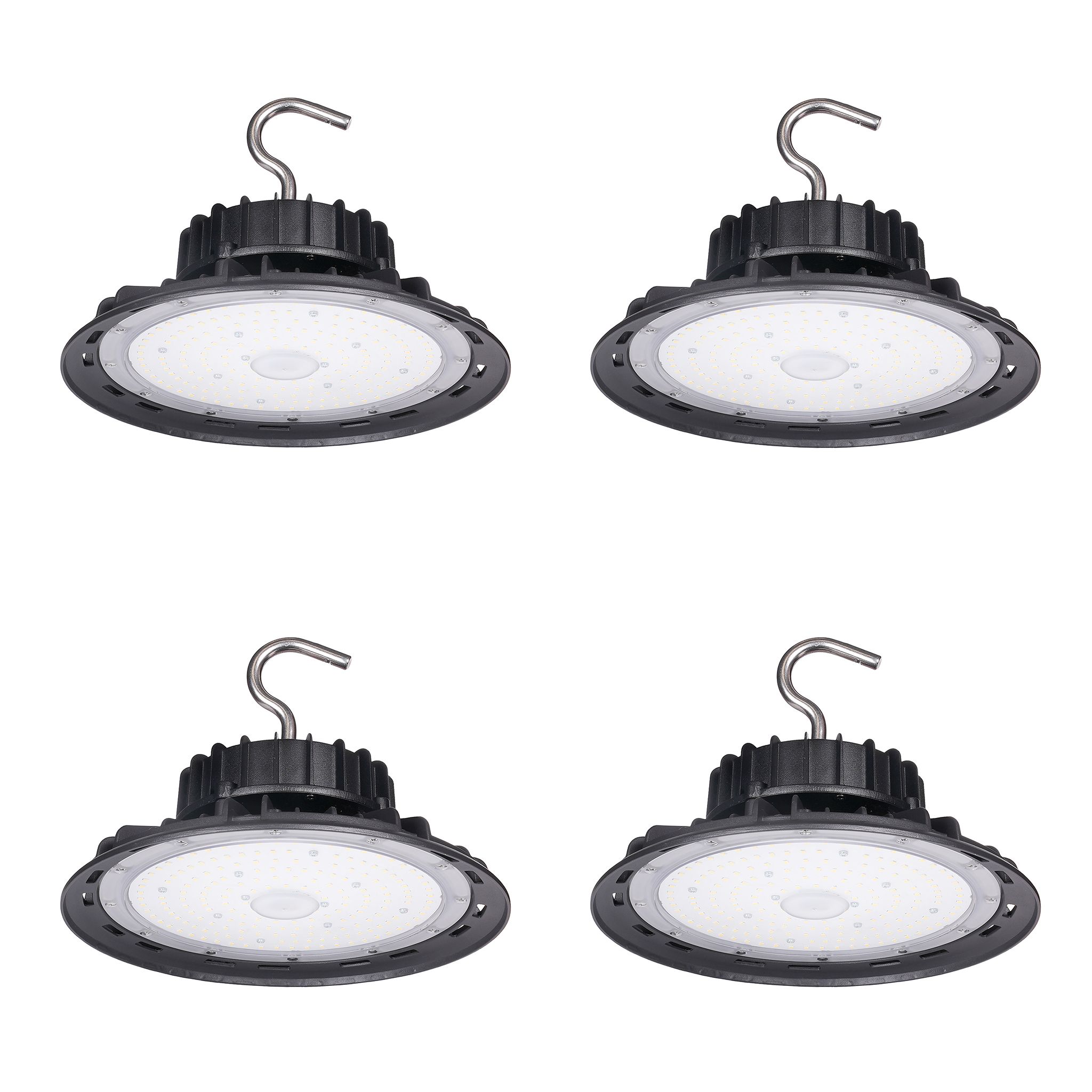 Taklampa AGGE UFO, 100W, 4 st