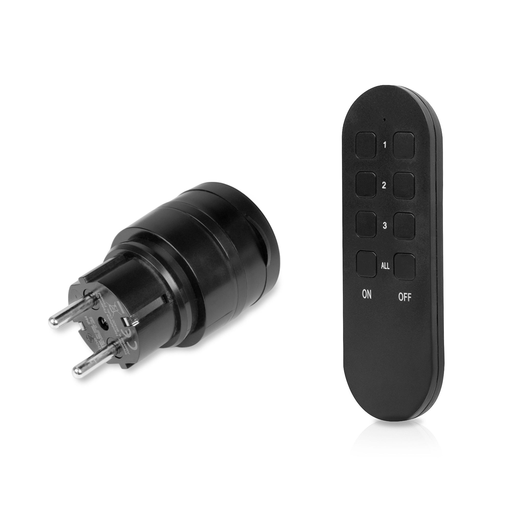 Fjärrkontroll AGGE Wireless Remote, Fjärrkontroll + Fjärrstyrt uttag