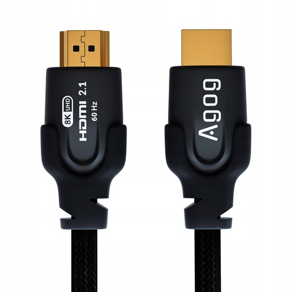 Agog Hdmi 2.1 Ultra High Speed 8k Hdr Earc 4k 120hz 3d -kaapeli 2m
