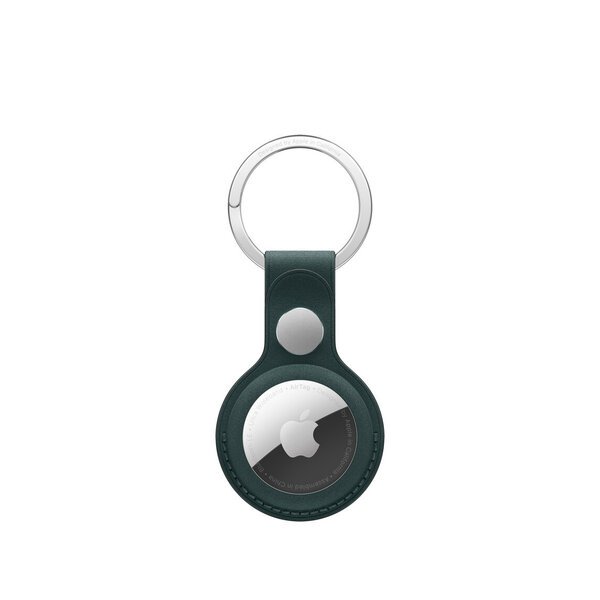 AirTag FineWoven Key Ring - Dark Green - MA7J4ZM/A