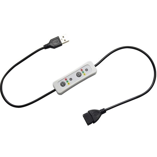 Ajastin USB-laitteille, 3 nopeutta, 0,5h/1,5h/3h