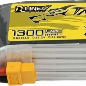 Akku Tattu R-Line 4.0 1300mAh 22.2V 130C 6S1P XT60