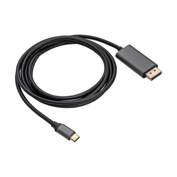 Akyga-kaapeli AK-AV-16 kaapeli USB type C - DisplayPort 1.8m