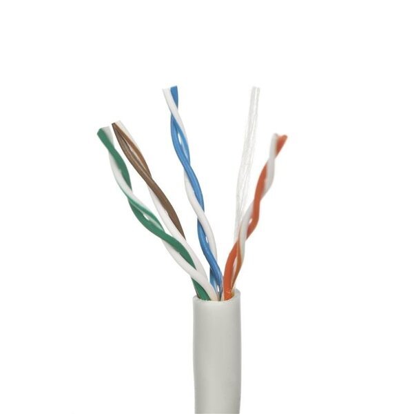 ALANTEC UTP linkki 4x2x24AWG kat.5e PVC 305m, harmaa