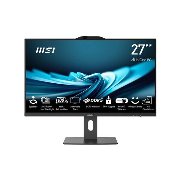 MSI Modern AM272P 27"FHD IPS Core 7-150U 16GB-DDR5 1000GB Intel Iris Xe W11Pro 1M-845EU